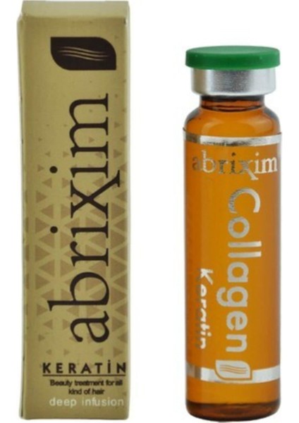 Collagen Proteın Keratin Ampul 10ML x 3 Adet