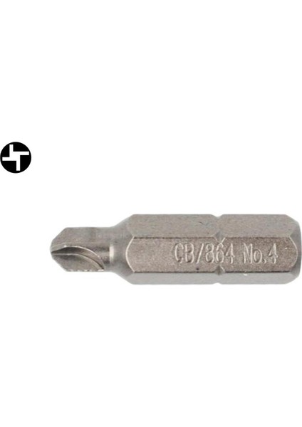 Torq-Set Uçlu No 4 x 25 mm Bits CB/864 (1 Adet)