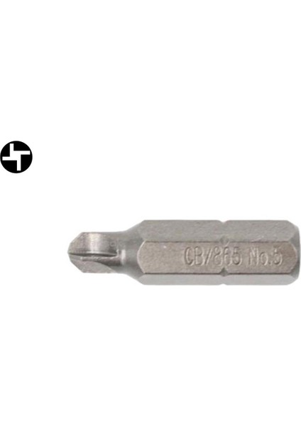 Torq-Set Uçlu No 5 x 25 mm Bits CB/865 (1 Adet )
