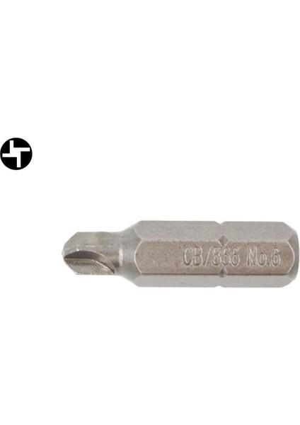 Torq-Set Uçlu No 6 x 25 mm Bits CB/866 (1 Adet)