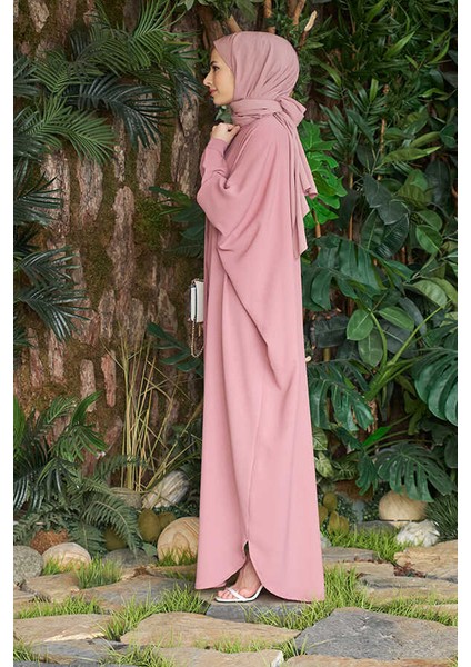 6571-BERLIN Abaya Pudra