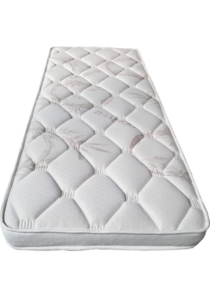 70X120X8 Bambu Kumaş Sünger Beşik Yatagı