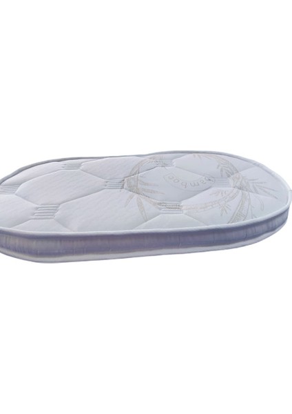 60X100X10 Bambu Kumaş Anne Yanı Oval Beşik Yatagı fiyatları
