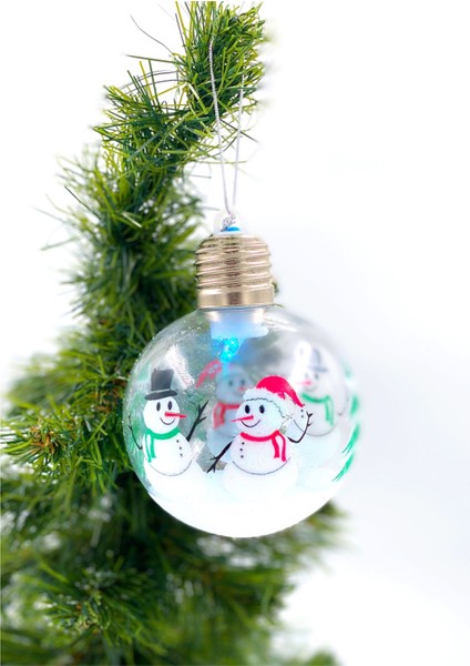 Yılbaşı Sevgili Kardan Adam Işıklı Lüks Koleksiyonluk Teraryum Fanus Çam Ağacı Top Süs Dekor Tekli modelleri