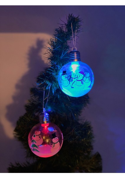 Yılbaşı Sevgili Kardan Adam Işıklı Lüks Koleksiyonluk Teraryum Fanus Çam Ağacı Top Süs Dekor Tekli fırsatları