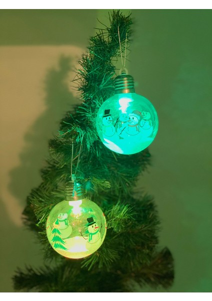 Yılbaşı Sevgili Kardan Adam Işıklı Lüks Koleksiyonluk Teraryum Fanus Çam Ağacı Top Süs Dekor Tekli indirimleri