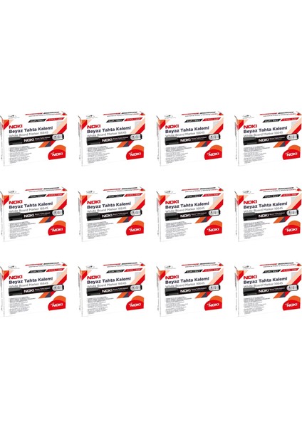 Doldurulabilir Beyaz Tahta Kalemi Siyah 144 Adet fiyatları