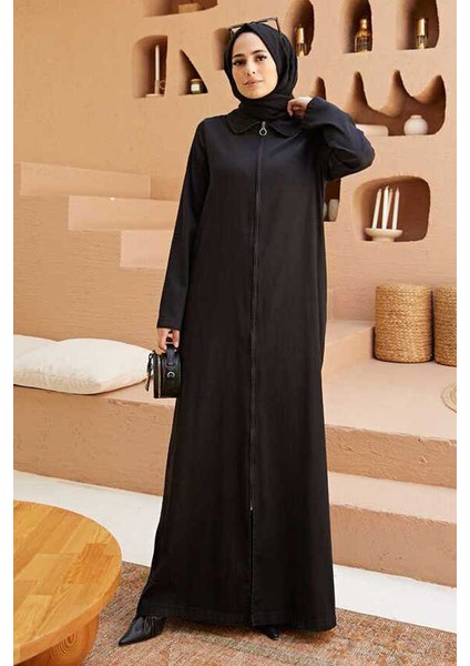 6568-FERMUARLI Ferace Siyah