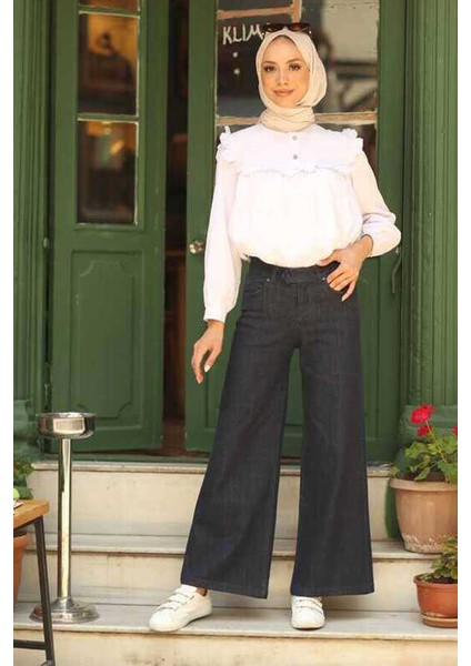 1067-BOL Paça Pantolon Füme