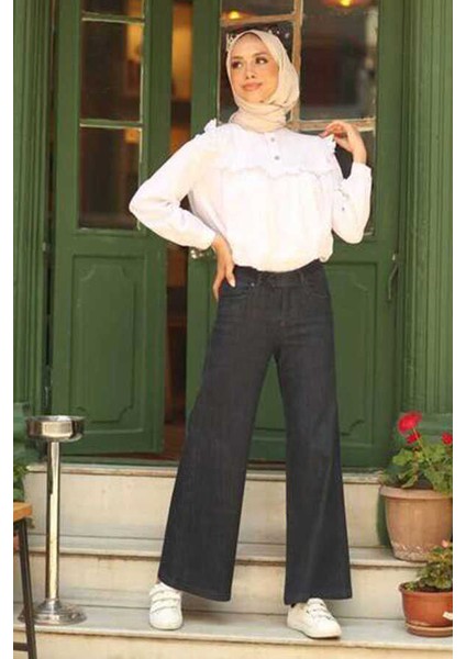 1067-BOL Paça Pantolon Füme fiyatları