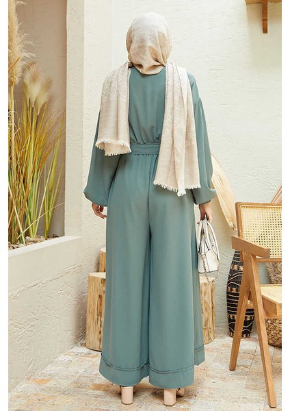 6569-KREP Tulum Elbise Mint Yeşili fırsatları