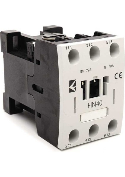 HN40NUE Hn Serisi 40A 220-230V/50-60HZ Kontaktör