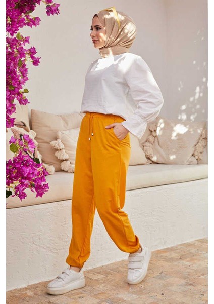 1151-LASTIKLI Pantolon Hardal fiyatları