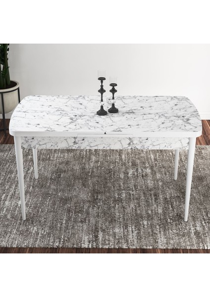 Han Serisi 70X114 Açılabilir Mdf Mutfak Masası