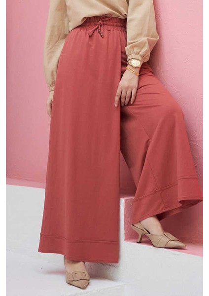 1155-ACELINA Pantolon Etek Gül Kurusu modelleri