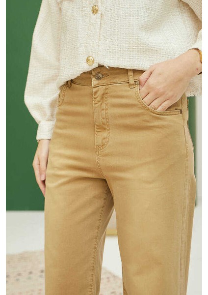 1145-PANTOLON Bej fiyatları