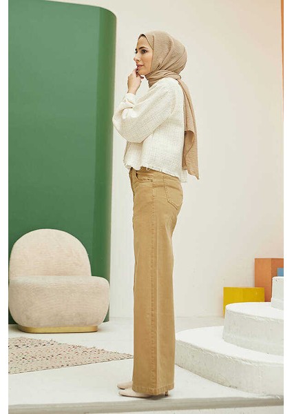 1145-PANTOLON Bej modelleri