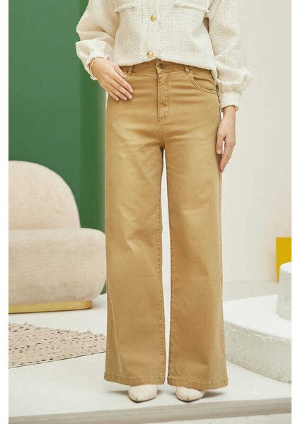 1145-PANTOLON Bej fırsatları