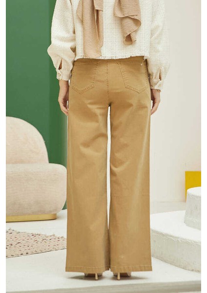 1145-PANTOLON Bej indirimleri