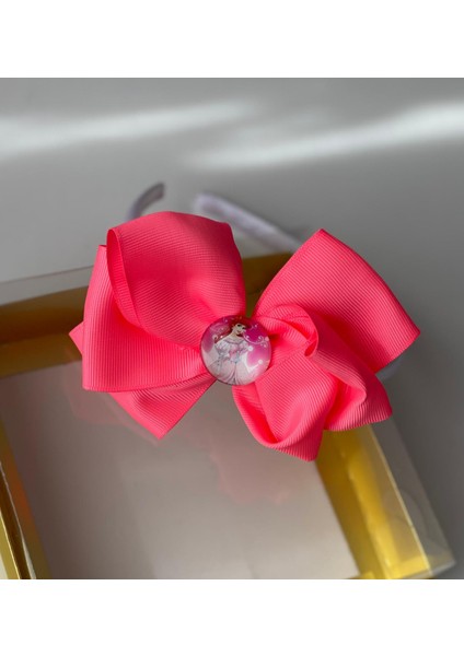 Prenses Princess Ariel Beyaz Ince Saten Neon Pembe Taç Anne Kız Çocuk Bebek Saç Tacı fiyatları