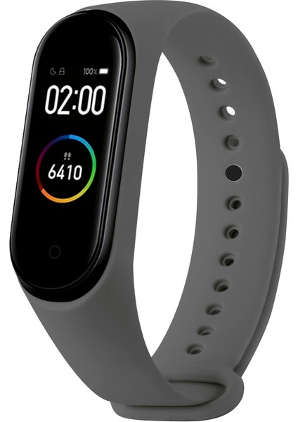 Xiaomi mi Band 3 ve Mi Band 4 Silikon Kordon