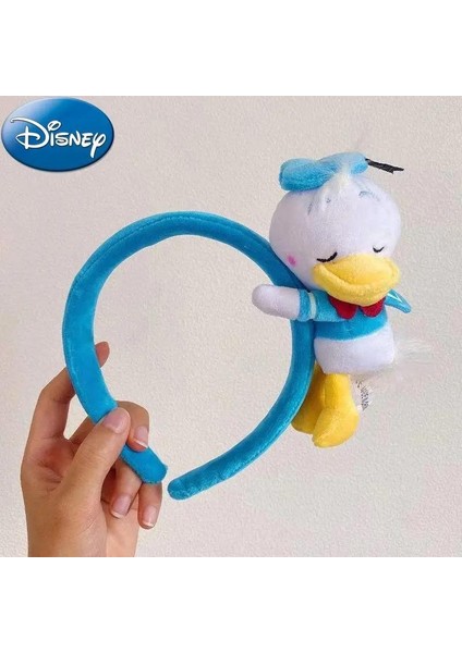Sevimli Büyük Peluş 3D Boyutlu Oyuncak Disney Donald Duck Ördek Kadın Çocuk Tacı Kostüm Taç fiyatları