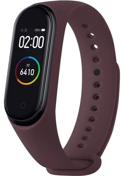 Xiaomi mi Band 3 ve Mi Band 4 Silikon Kordon