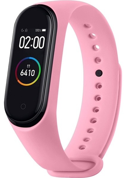 Xiaomi mi Band 3 ve Mi Band 4 Silikon Kordon modelleri