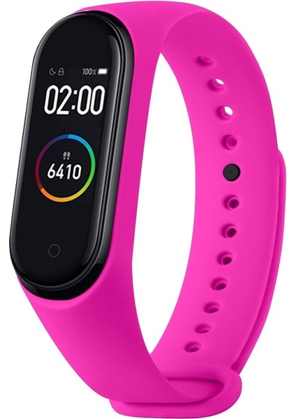 Xiaomi mi Band 3 ve Mi Band 4 Silikon Kordon