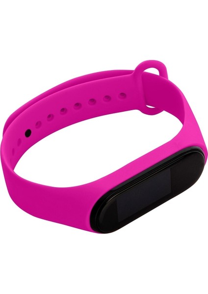 Xiaomi mi Band 3 ve Mi Band 4 Silikon Kordon modelleri