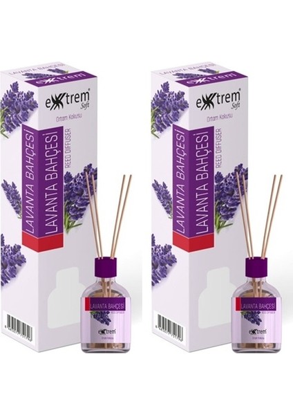 Lavanta Bahçesi Çubuklu Oda Parfümü 50 Ml X 2 Adet