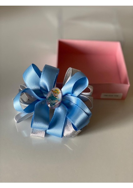 Sindirella Broşlu Kız Çocuk Bebek Doğum Günü Hediye Pensli Toka modelleri