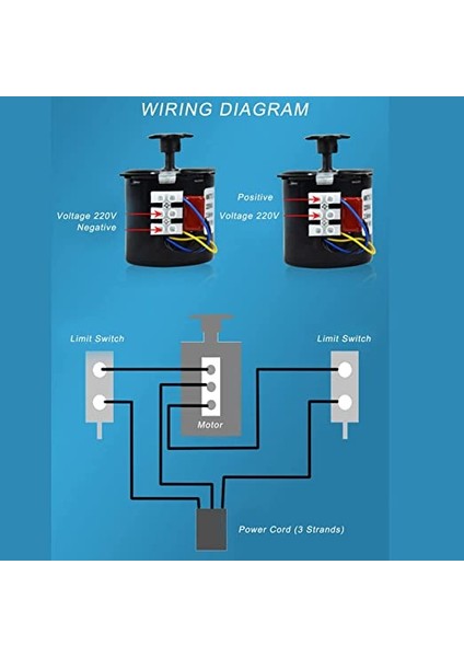 Kuluçka Çevirme Motoru 14W - 220 V - 60 kg (Kuluçka Motoru)