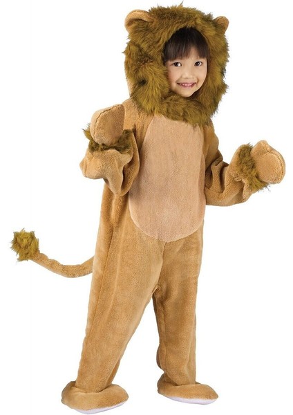 Unisex Aslan Çocuk Kostümü