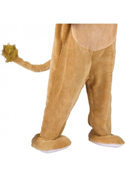 Unisex Aslan Çocuk Kostümü modelleri