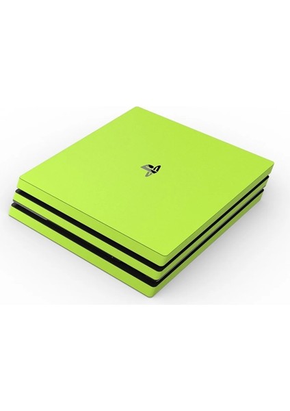 Playstation 4 Pro Kasa Solid Renkler Full Sticker Kaplama