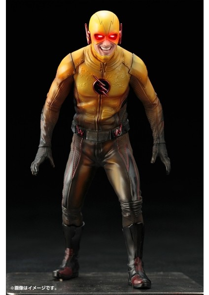 The Flash TV - Reverse Flash ArtFX+ Heykel