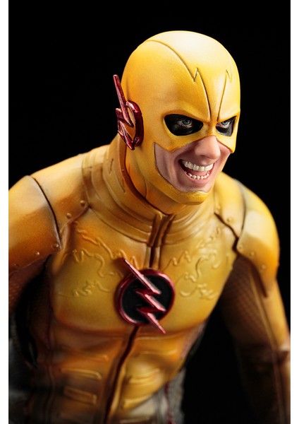 The Flash TV - Reverse Flash ArtFX+ Heykel