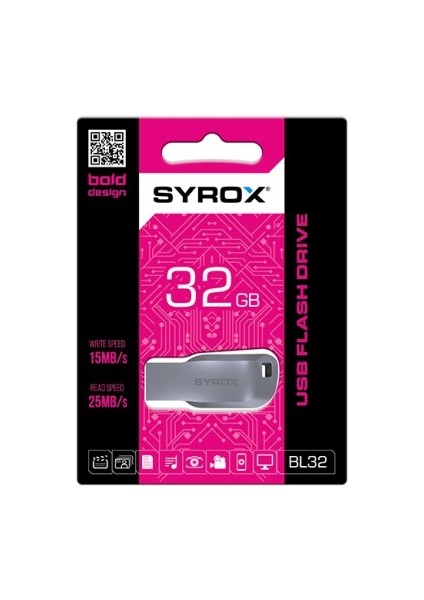 32 GB USB Flash Bellek Bold BL32 fiyatları
