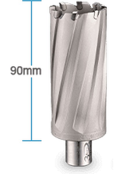 24 x 75 mm Tct Uzun Elmas MANYETIK MATKAP UCU HC75