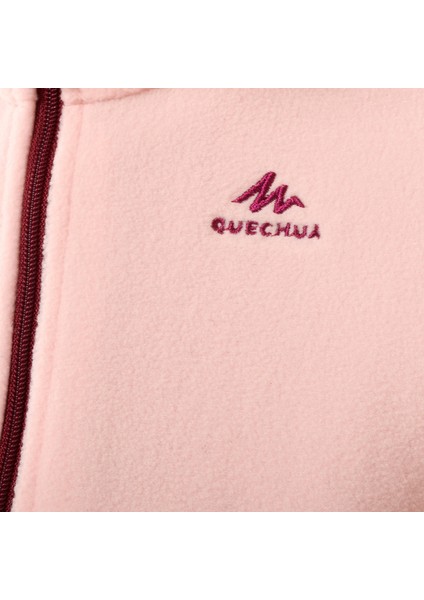 Quechua Çocuk Doğa Yürüyüşü Poları - Pembe - 2 / 6 Yaş - Mh100