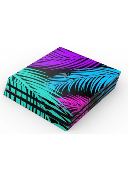 Nightfall Playstation 4 Pro Full Sticker Kaplama