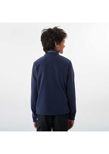 Quechua Çocuk Doğa Yürüyüşü Poları - Lacivert - 7 / 15 Yaş - Mh 100