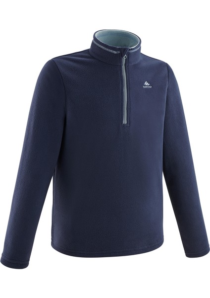 Quechua Çocuk Doğa Yürüyüşü Poları - Lacivert - 7 / 15 Yaş - Mh 100