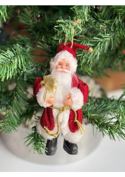 Ithal Koleksiyonluk Yılbaşı Lüks Sevimli Noel Baba Oyuncak Çam Ağacı Süsü Dekor Biblo Büyük 25-30CM fırsatları