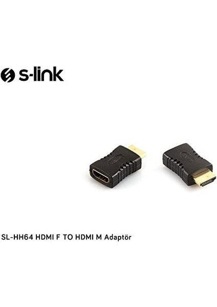 SL-HH64 HDMI F To HDMI M Adaptör