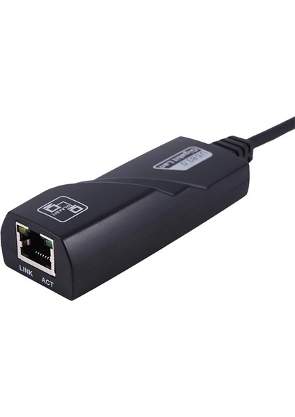 FC13 USB 3.0 To Gigabit Ethernet RJ45 Adaptör, Siyah fırsatları