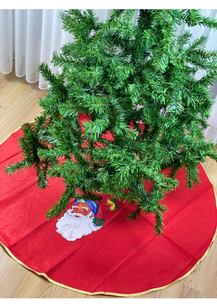 Yeni Yıl Yılbaşı Özel Noel Baba Hediye Süslü Çam Ağcı Alt Örtüsü fiyatları