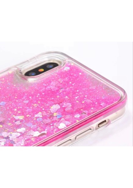 Moda Lüks Metal Gold Yüzüklü Standlı Hareketli 3D Sulu Sıvı Telefon Kılıfı Kapağı Kapak iPhone 13PRO modelleri