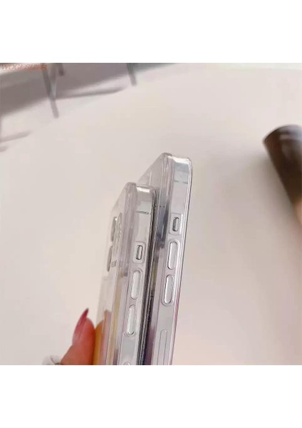 Trend Moda Victoria’s Secret Çizgili Pembe Şeffaf Parlak Telefon Kılıfı Kapağı Kapak iPhone 13 Pro indirimleri
